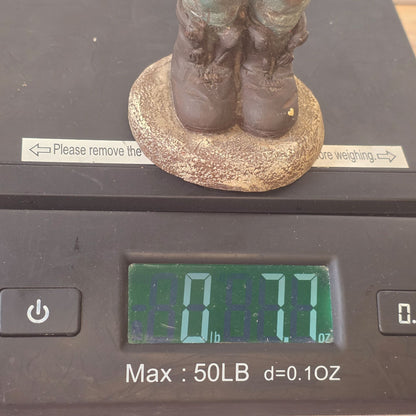 Vintage Resin Sarahs Attic Figurine "Bud" Limited Edition #262/1992 USA