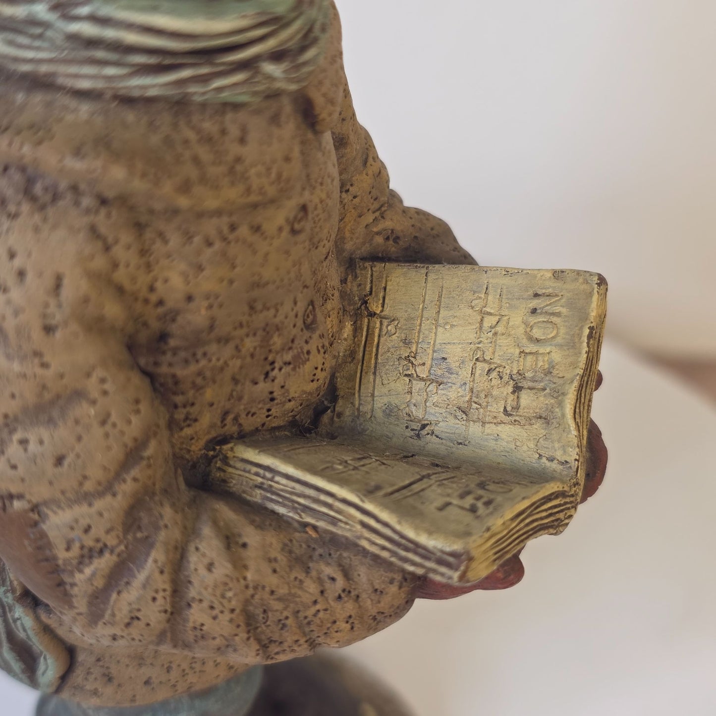 Vintage Resin Sarahs Attic Figurine "Bud" Limited Edition #262/1992 USA