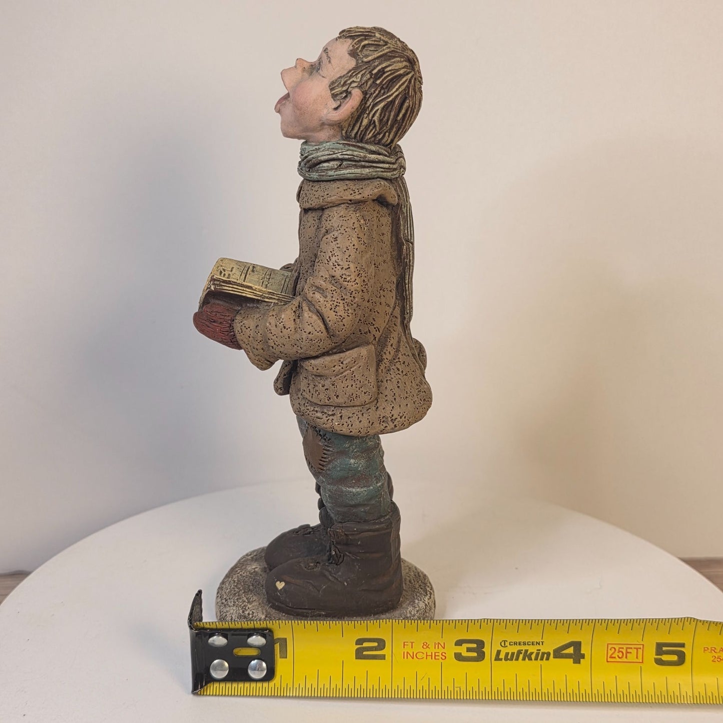 Vintage Resin Sarahs Attic Figurine "Bud" Limited Edition #262/1992 USA