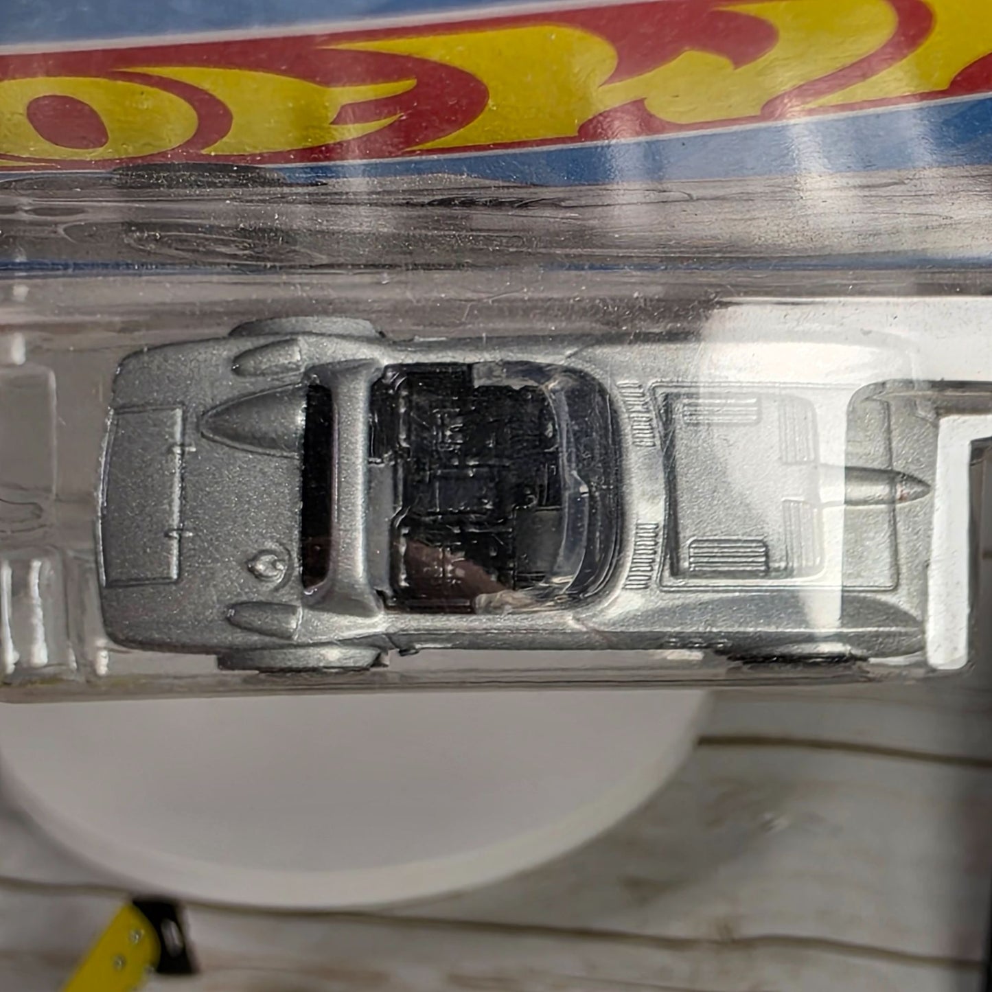 Hot Wheels Corvette Grand Sport Roadster HW Screen Time 154/250 Silver