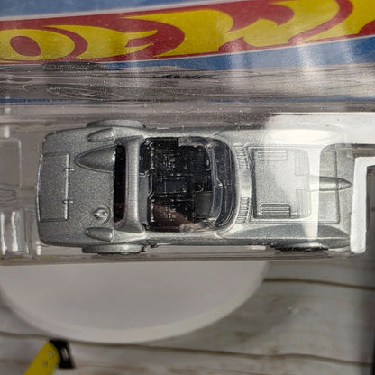 Hot Wheels Corvette Grand Sport Roadster HW Screen Time 154/250 Silver
