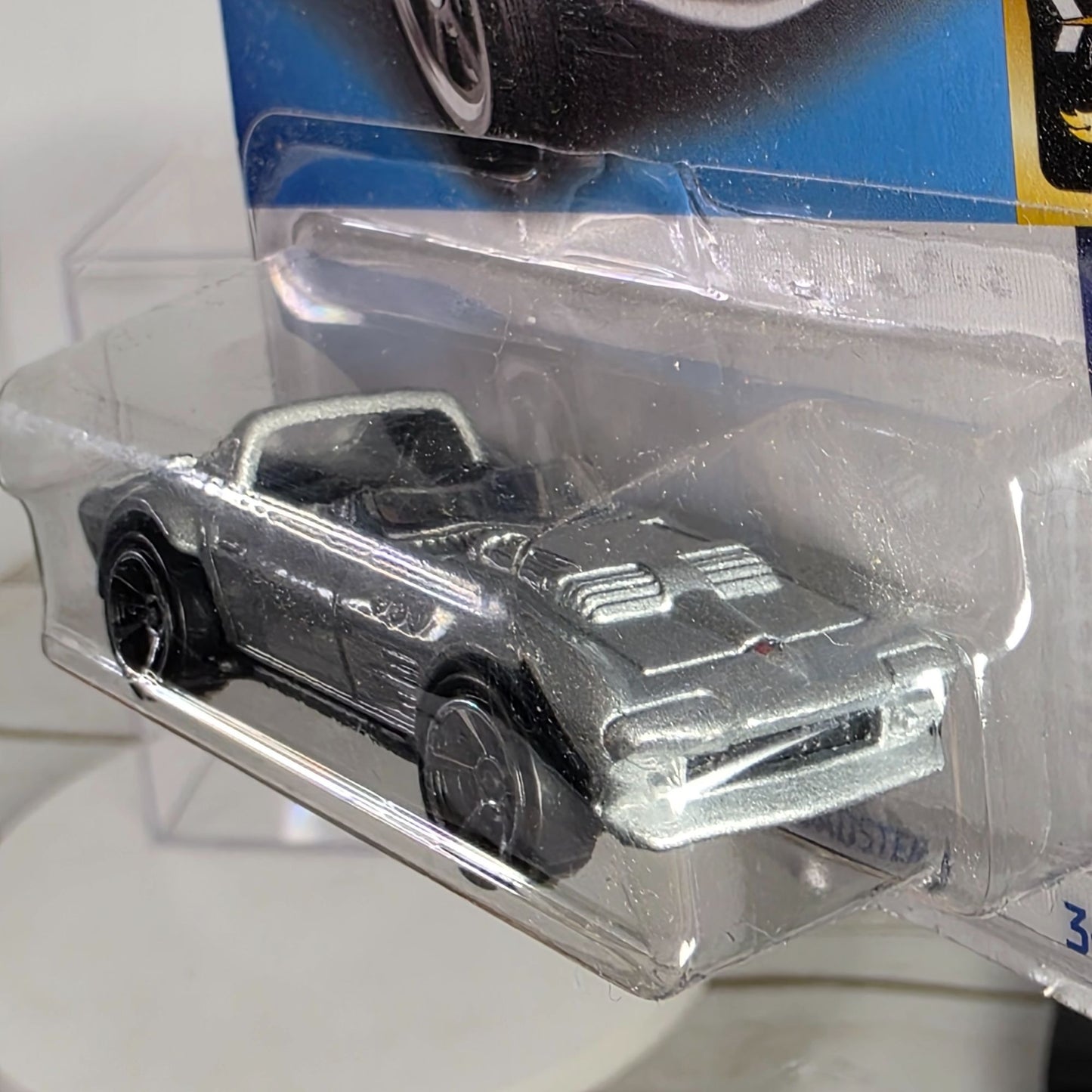 Hot Wheels Corvette Grand Sport Roadster HW Screen Time 154/250 Silver