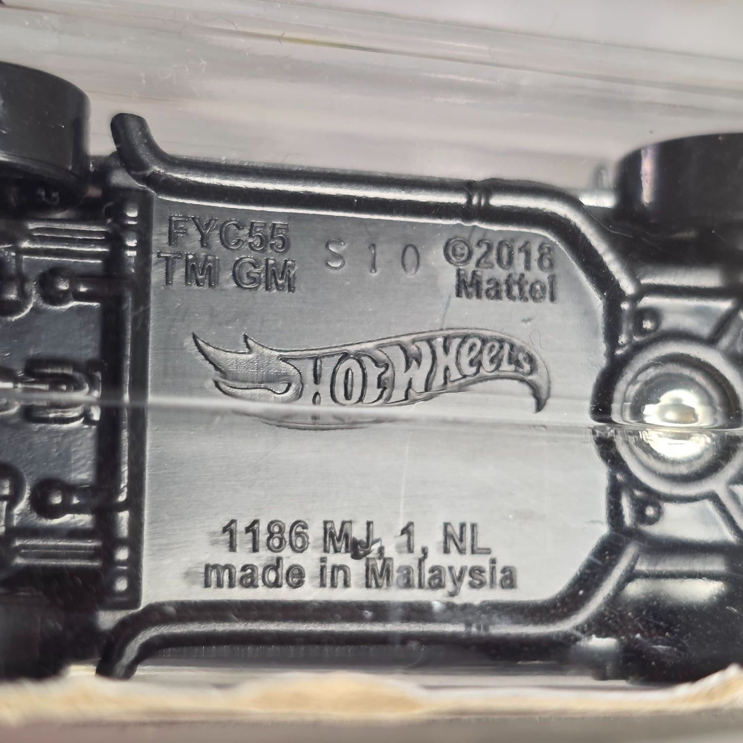 Hot Wheels Corvette Grand Sport Roadster HW Screen Time 154/250 Silver