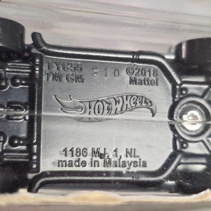 Hot Wheels Corvette Grand Sport Roadster HW Screen Time 154/250 Silver