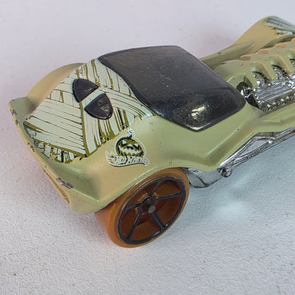 Vintage Hot Wheels 2006 First Editions Dieselboy Olive Green Mummy Deco Loose