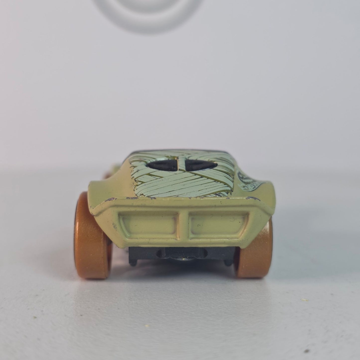 Vintage Hot Wheels 2006 First Editions Dieselboy Olive Green Mummy Deco Loose