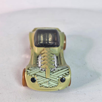 Vintage Hot Wheels 2006 First Editions Dieselboy Olive Green Mummy Deco Loose