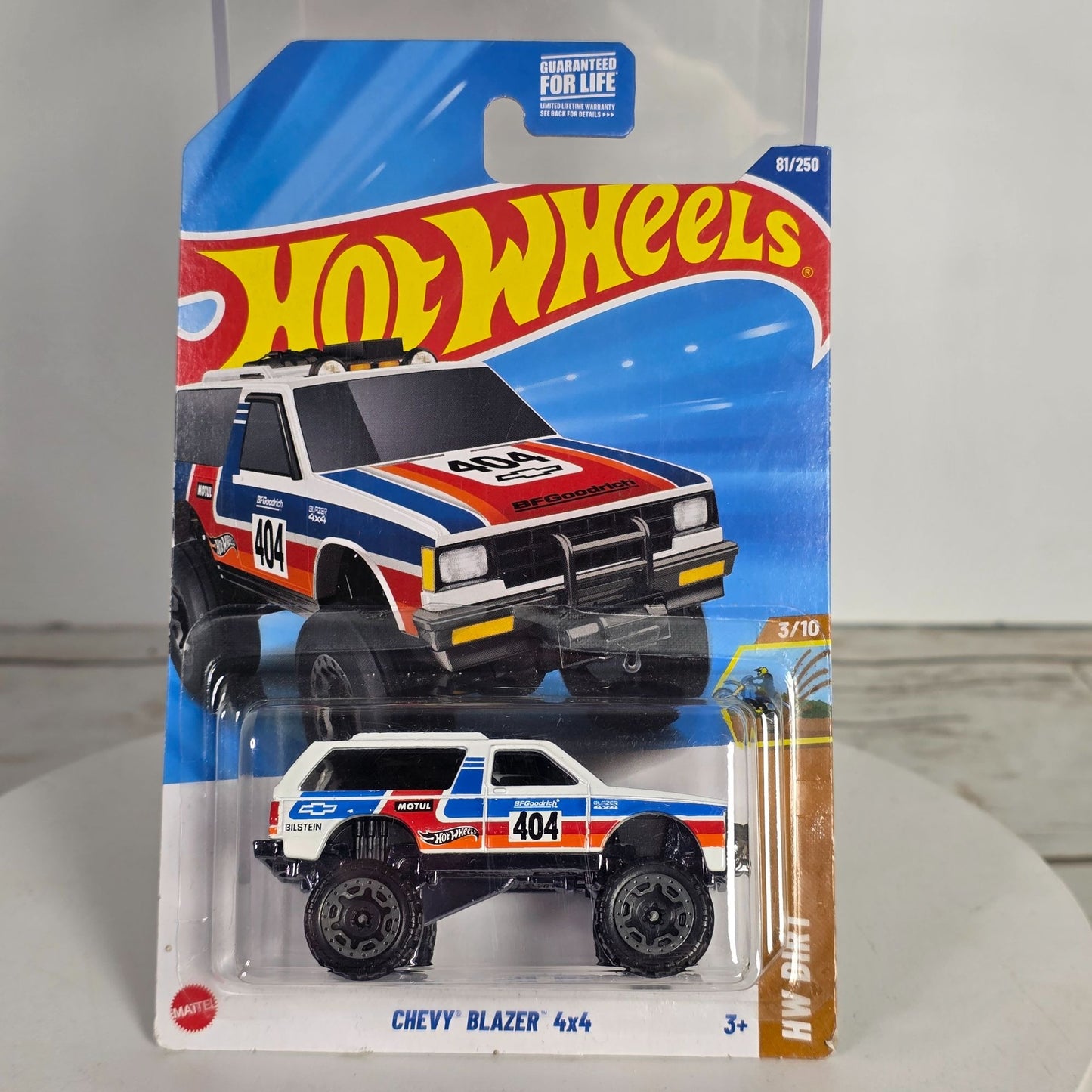 Hot Wheels Chevy Blazer 4x4 Die-Cast Model - Limited Edition 81/250