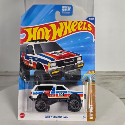 Hot Wheels Chevy Blazer 4x4 Die-Cast Model - Limited Edition 81/250