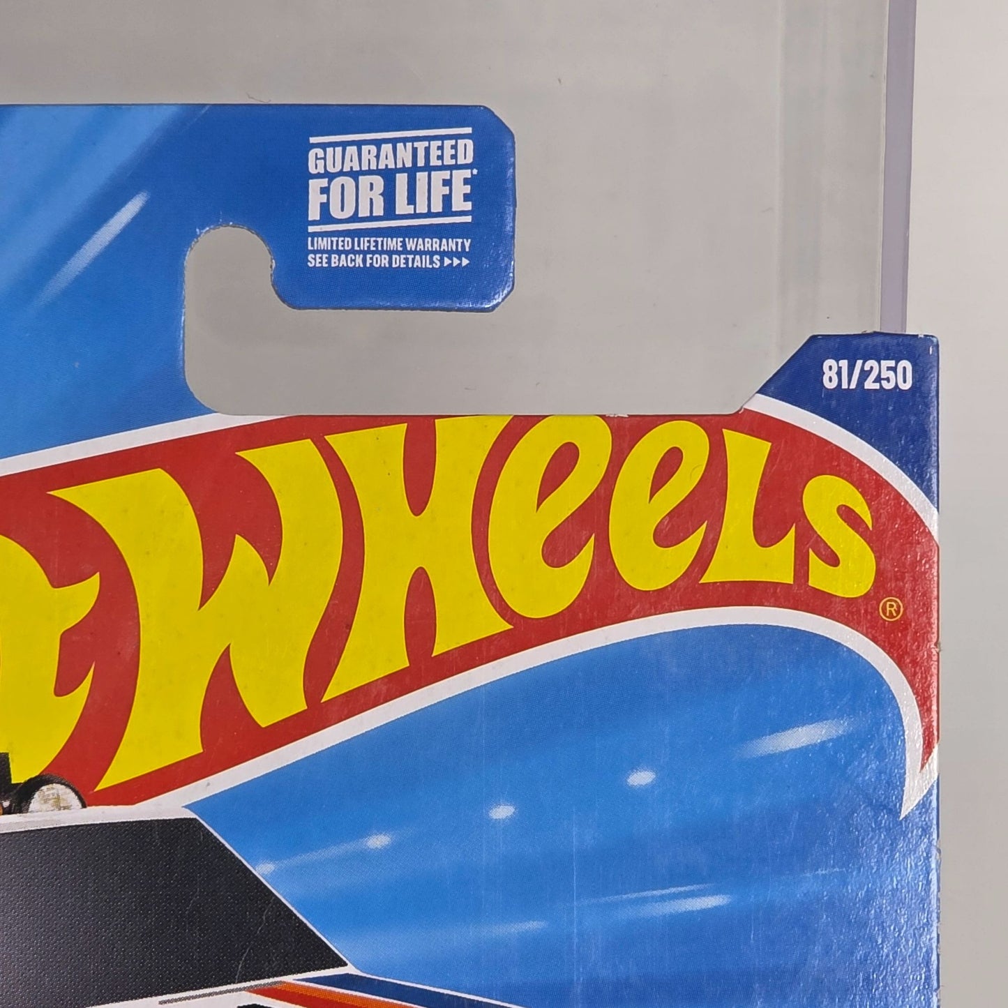 Hot Wheels Chevy Blazer 4x4 Die-Cast Model - Limited Edition 81/250