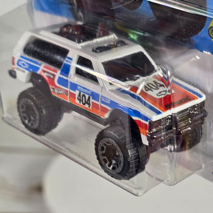 Hot Wheels Chevy Blazer 4x4 Die-Cast Model - Limited Edition 81/250