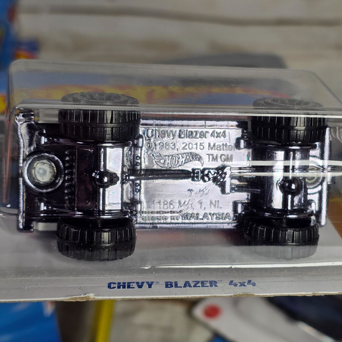 Hot Wheels Chevy Blazer 4x4 Die-Cast Model - Limited Edition 81/250