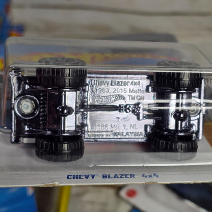 Hot Wheels Chevy Blazer 4x4 Die-Cast Model - Limited Edition 81/250
