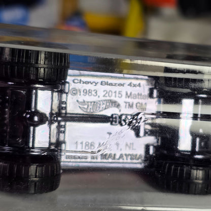 Hot Wheels Chevy Blazer 4x4 Die-Cast Model - Limited Edition 81/250