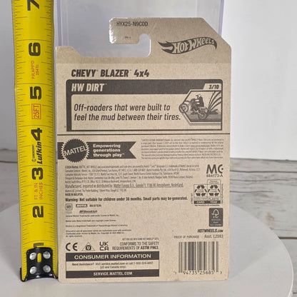 Hot Wheels Chevy Blazer 4x4 Die-Cast Model - Limited Edition 81/250