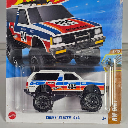 Hot Wheels Chevy Blazer 4x4 Die-Cast Model - Limited Edition 81/250