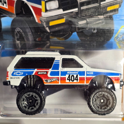 Hot Wheels Chevy Blazer 4x4 Die-Cast Model - Limited Edition 81/250