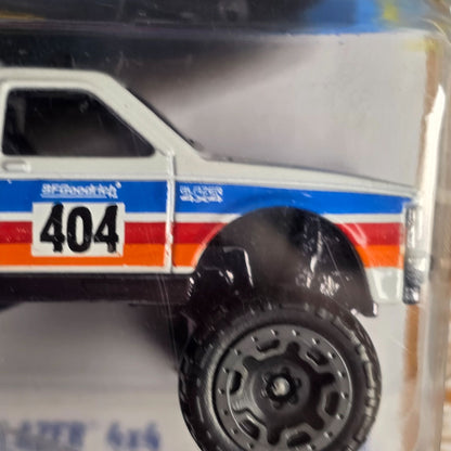 Hot Wheels Chevy Blazer 4x4 Die-Cast Model - Limited Edition 81/250