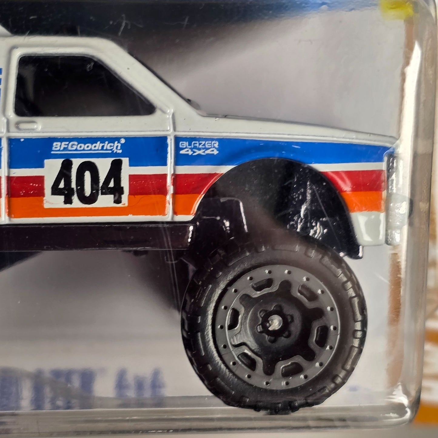 Hot Wheels Chevy Blazer 4x4 Die-Cast Model - Limited Edition 81/250