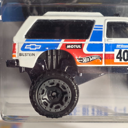 Hot Wheels Chevy Blazer 4x4 Die-Cast Model - Limited Edition 81/250