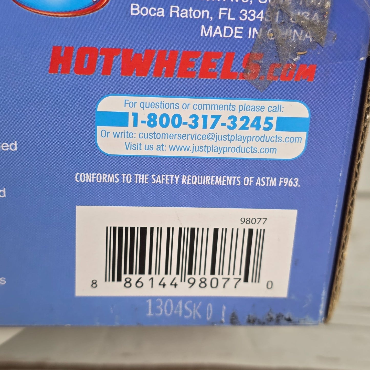 Hot Wheels Color Crashers Cyber Speeder Motorized Toy Vehicle With Lights & Sounds 3+ New In Box