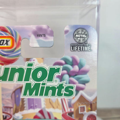 Matchbox Junior Mints Austin Mini Van Diecast Model 6/6