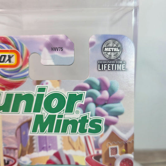 Matchbox Junior Mints Austin Mini Van Diecast Model 6/6