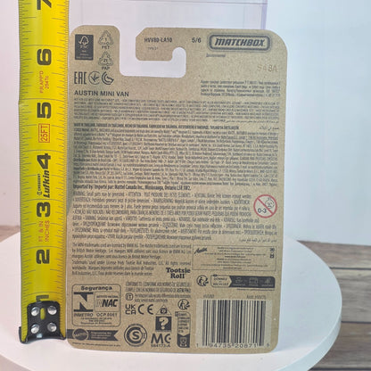 Matchbox Junior Mints Austin Mini Van Diecast Model 6/6