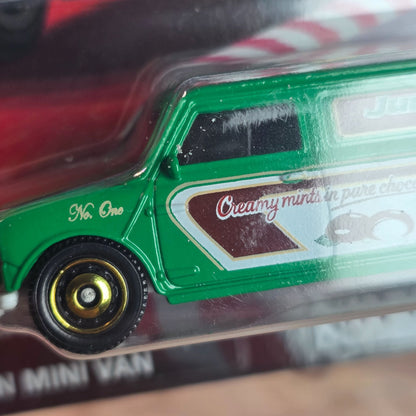 Matchbox Junior Mints Austin Mini Van Diecast Model 6/6