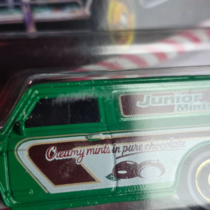 Matchbox Junior Mints Austin Mini Van Diecast Model 6/6