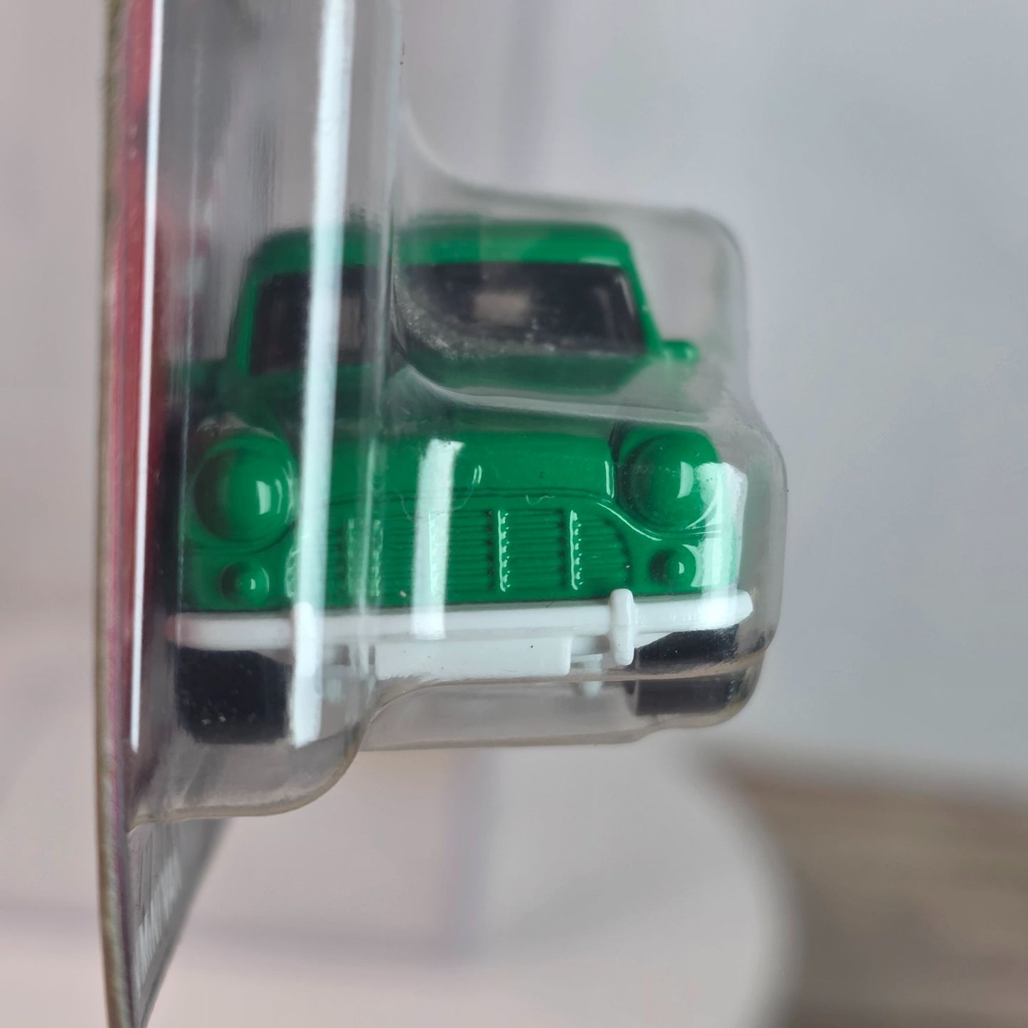 Matchbox Junior Mints Austin Mini Van Diecast Model 6/6