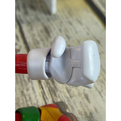 Jakks Pacific Knuckles Red Sonic The Hedgehog 4.5" Poseable Action Figure