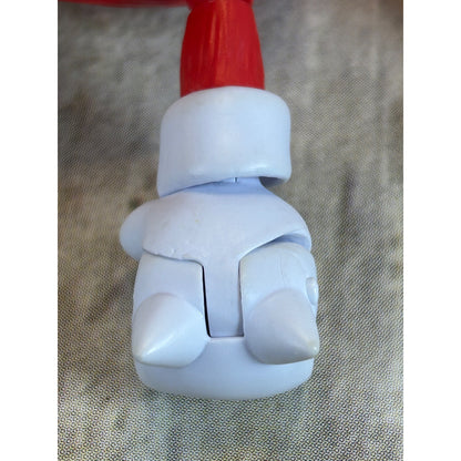 Jakks Pacific Knuckles Red Sonic The Hedgehog 4.5" Poseable Action Figure