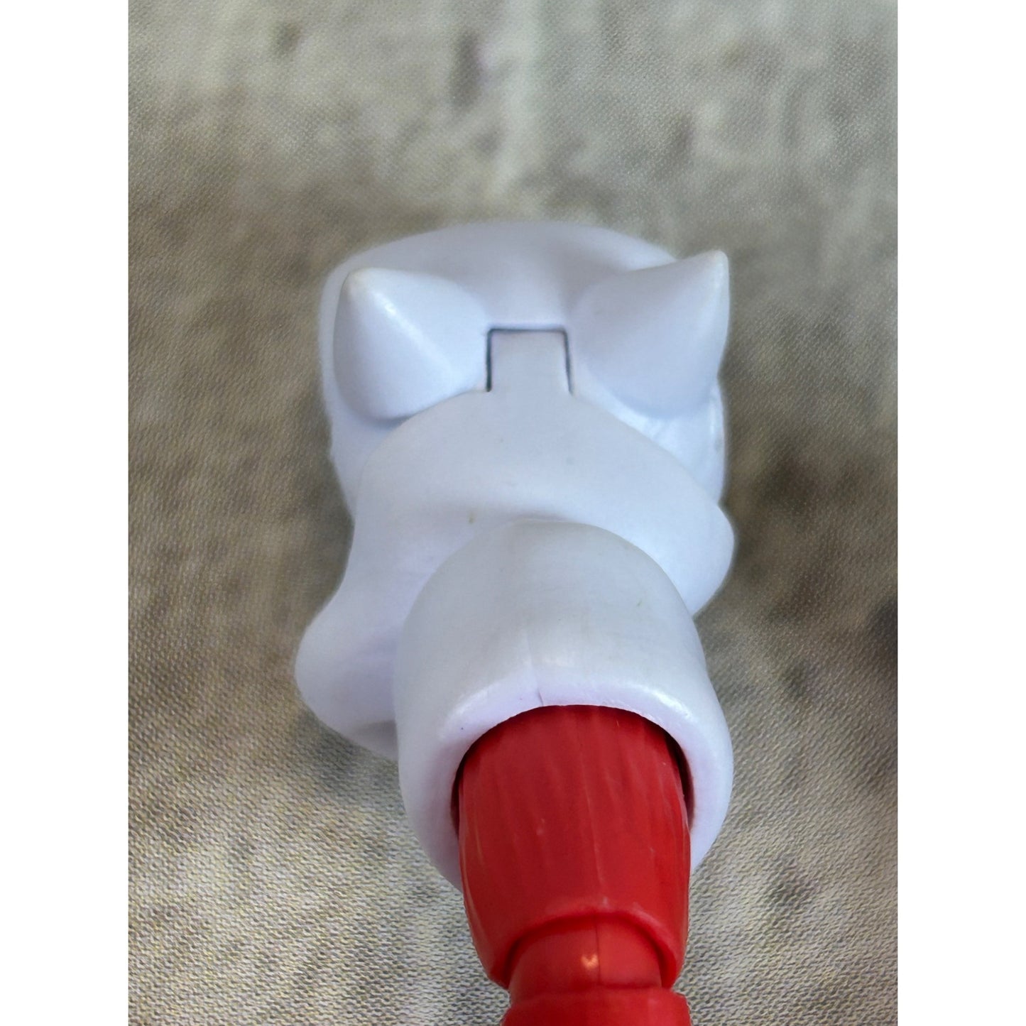 Jakks Pacific Knuckles Red Sonic The Hedgehog 4.5" Poseable Action Figure