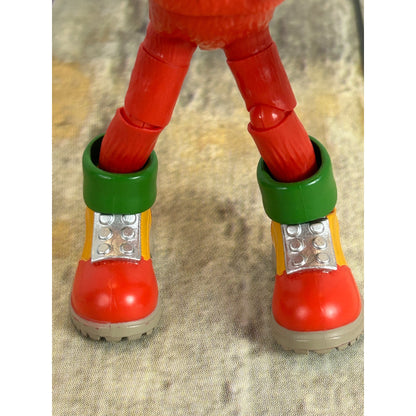 Jakks Pacific Knuckles Red Sonic The Hedgehog 4.5" Poseable Action Figure