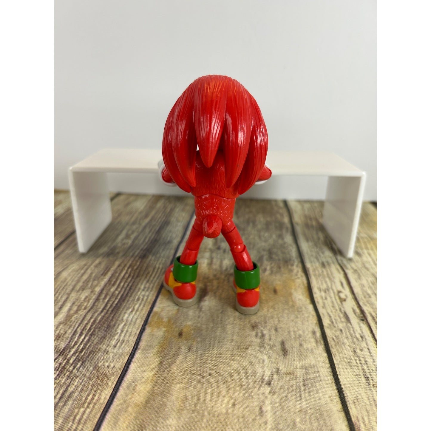 Jakks Pacific Knuckles Red Sonic The Hedgehog 4.5" Poseable Action Figure