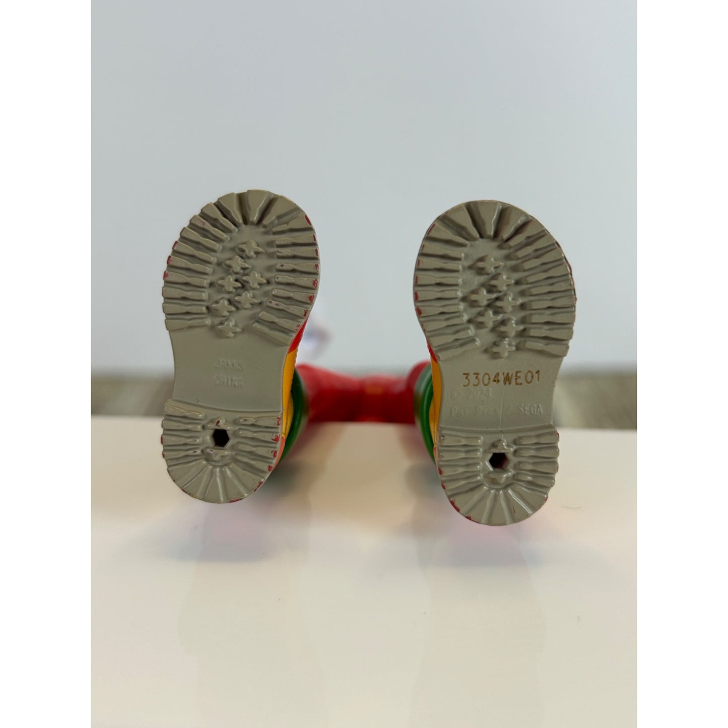 Jakks Pacific Knuckles Red Sonic The Hedgehog 4.5" Poseable Action Figure