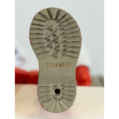 Jakks Pacific Knuckles Red Sonic The Hedgehog 4.5" Poseable Action Figure