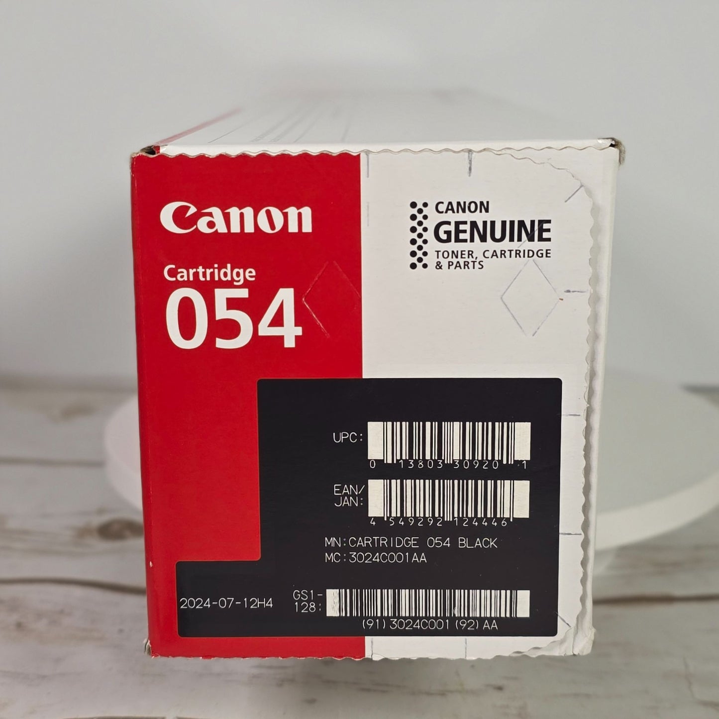 Canon 054 Black Toner Cartridge For LBP620C Series & Color imageCLASS MF640C