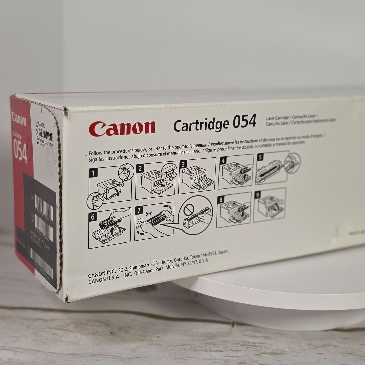 Canon 054 Black Toner Cartridge For LBP620C Series & Color imageCLASS MF640C