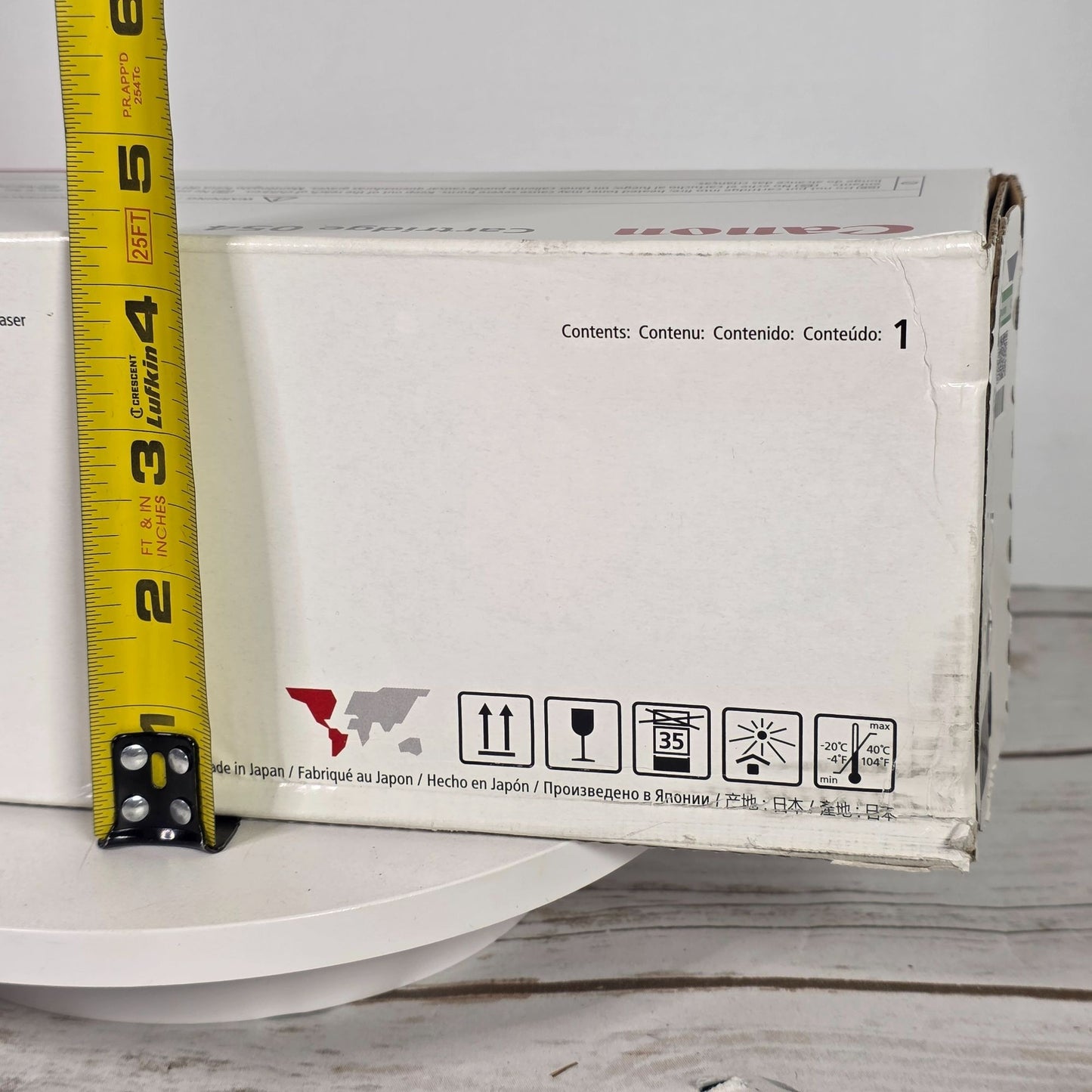 Canon 054 Black Toner Cartridge For LBP620C Series & Color imageCLASS MF640C