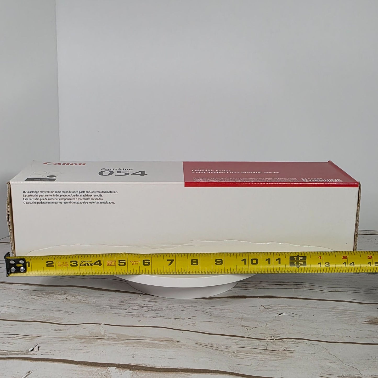 Canon 054 Black Toner Cartridge For LBP620C Series & Color imageCLASS MF640C