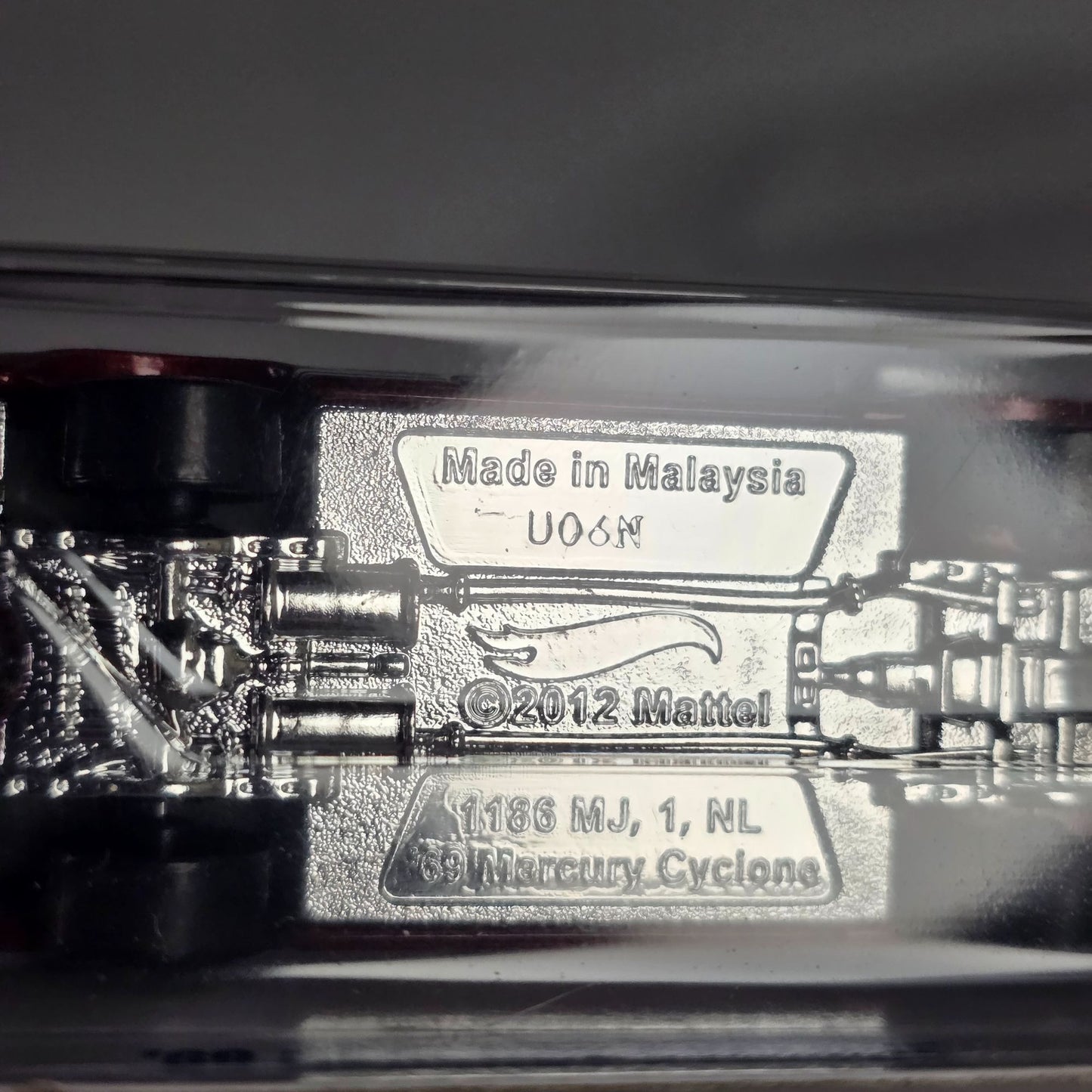 Hot Wheels 69 Mercury Cyclone Die-Cast Car 165/250 Muscle Mania Series