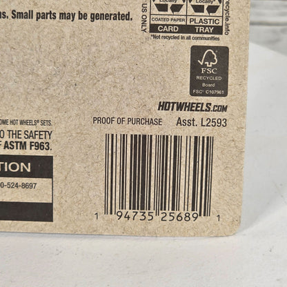 Hot Wheels 69 Mercury Cyclone Die-Cast Car 165/250 Muscle Mania Series