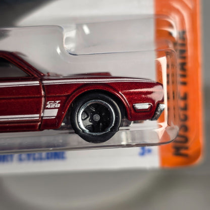 Hot Wheels 69 Mercury Cyclone Die-Cast Car 165/250 Muscle Mania Series