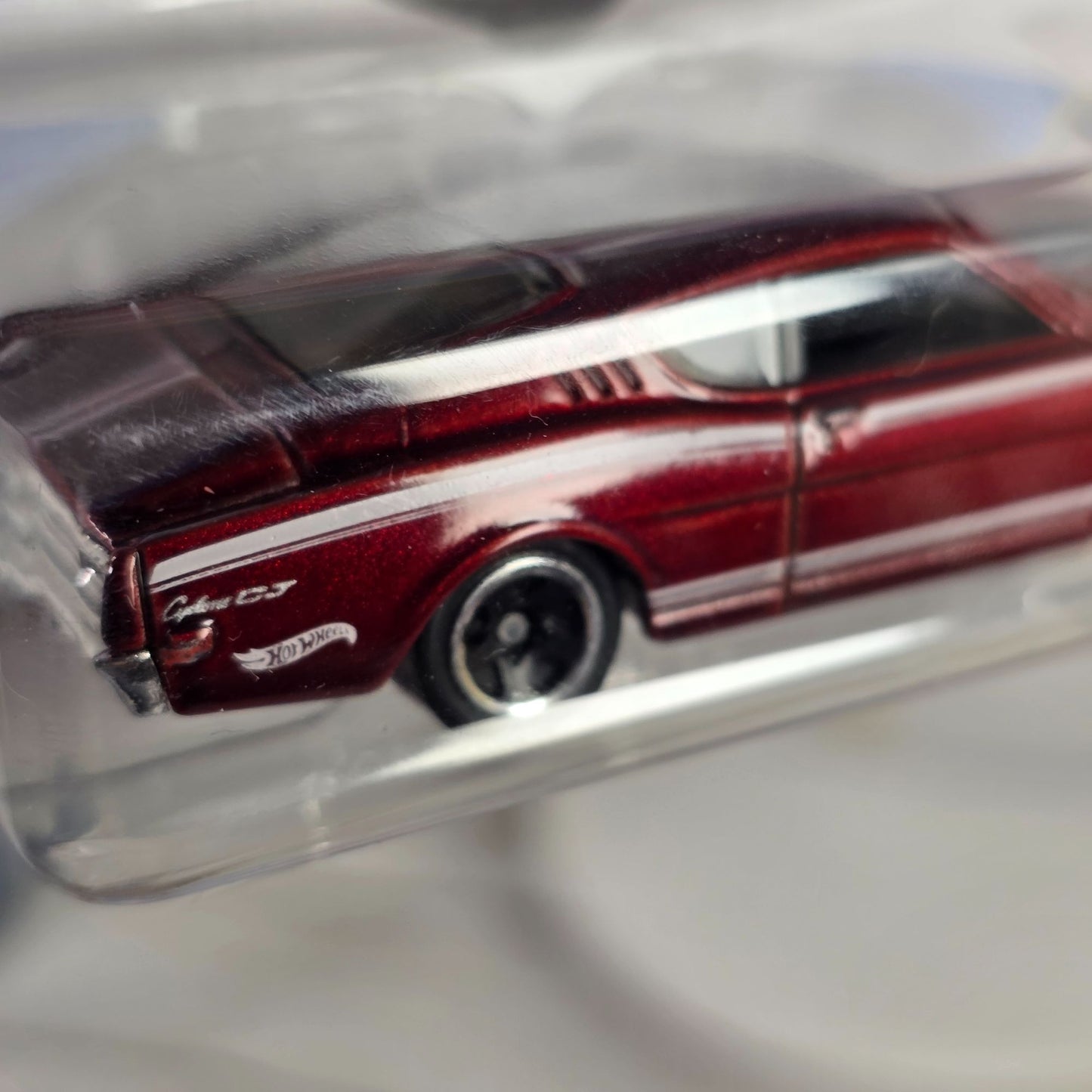 Hot Wheels 69 Mercury Cyclone Die-Cast Car 165/250 Muscle Mania Series