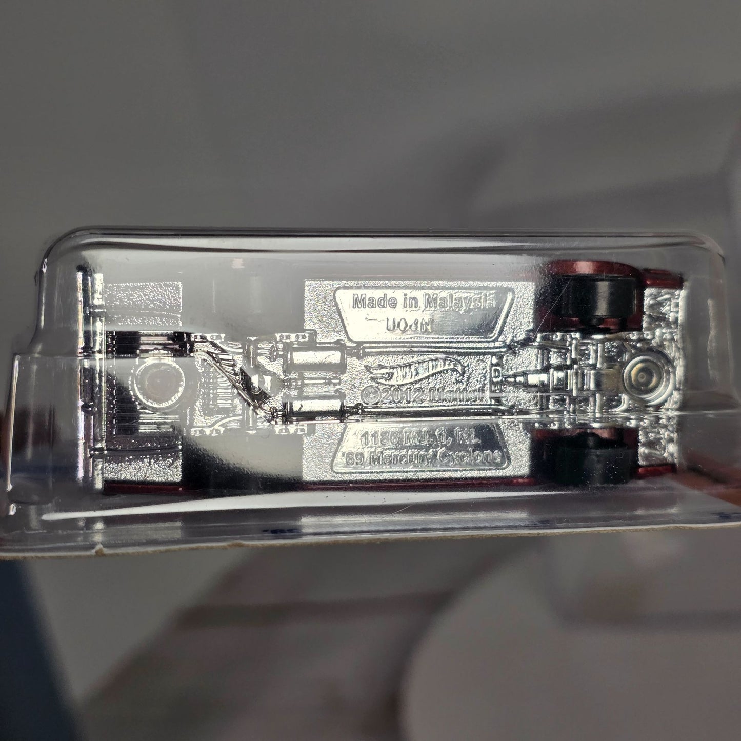 Hot Wheels 69 Mercury Cyclone Die-Cast Car 165/250 Muscle Mania Series