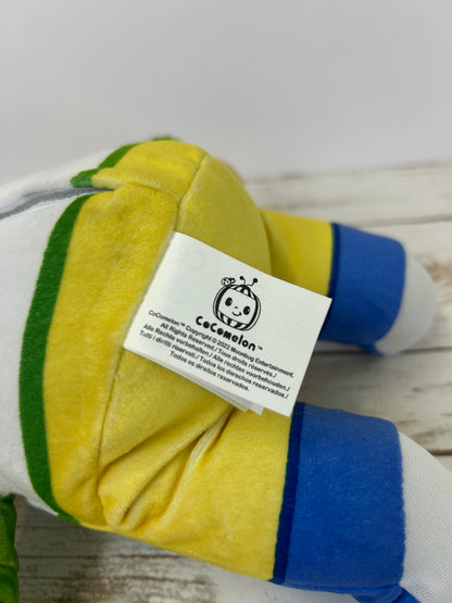 CoComelon Snack Time JJ Plush Doll Apple Sings “Yes Yes Vegetables” Song Phrases