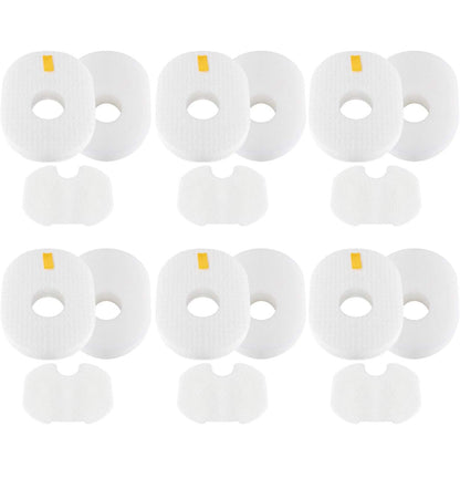 Colorfullife 6 Pack HV300 Replacement Filters for Shark Rocket  6 Pack