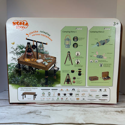 Koala Diary Lifelike Role Play Camping Equipment For Kids